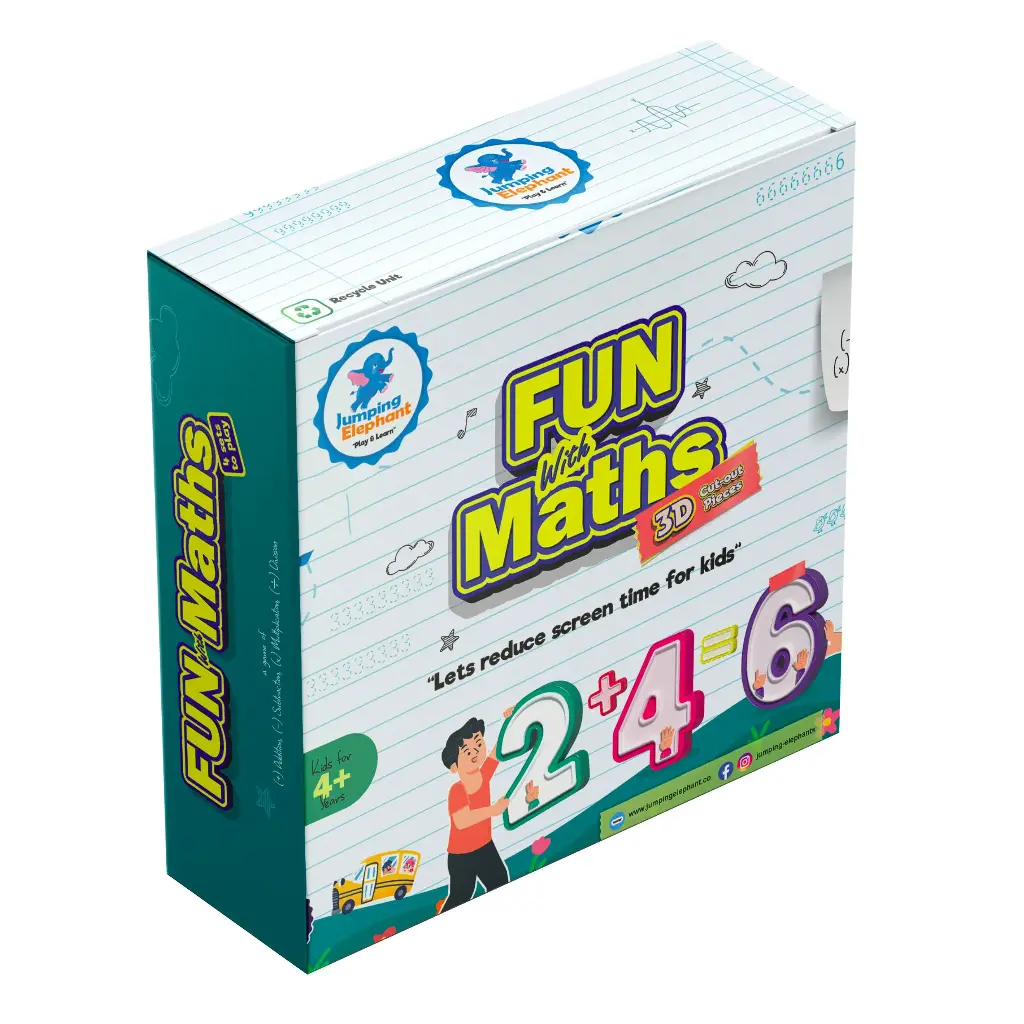 FUN WITH MATHS SET OF 2