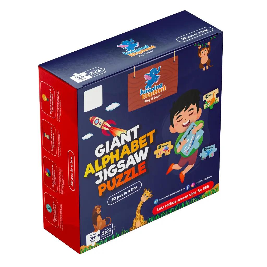 GIANT ALPHABET JIGSWA PUZZLE